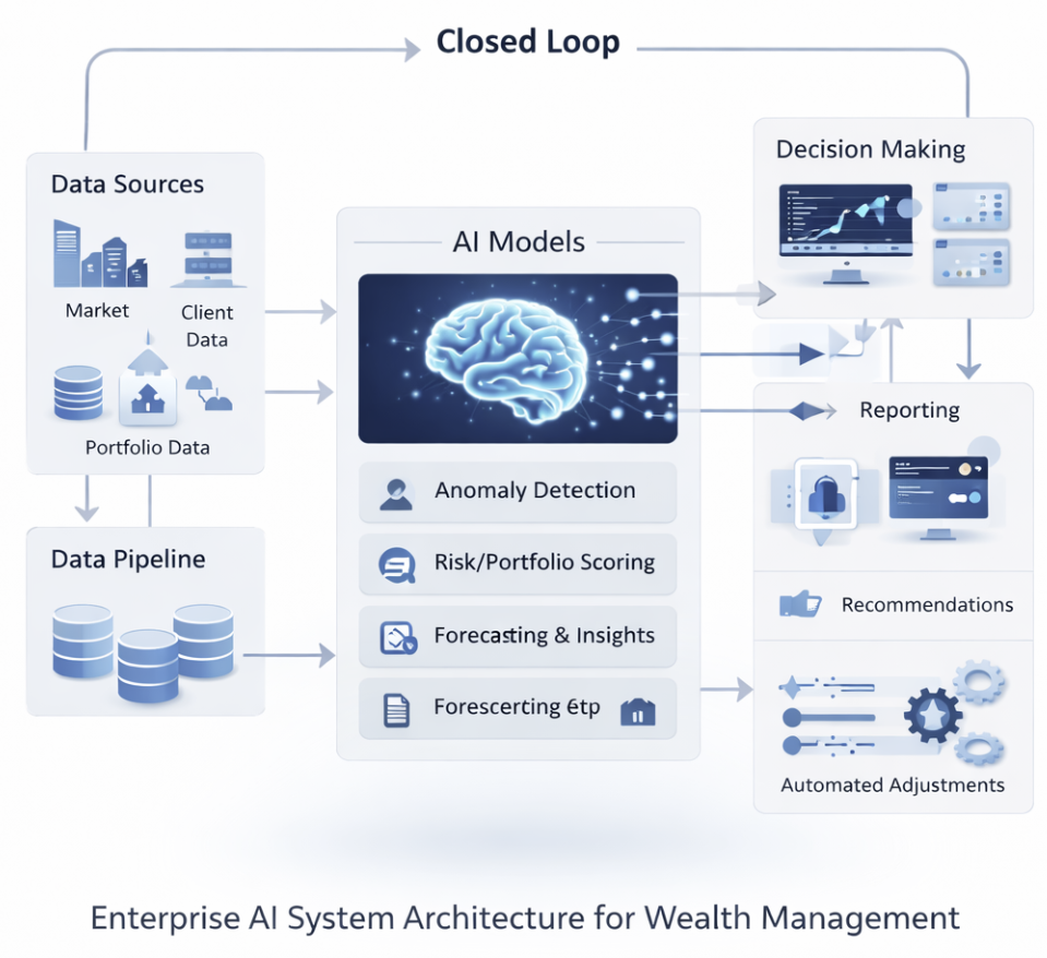 5 projets IA qui transforment la gestion de patrimoine — et pourquoi votre firme devrait y penser maintenant